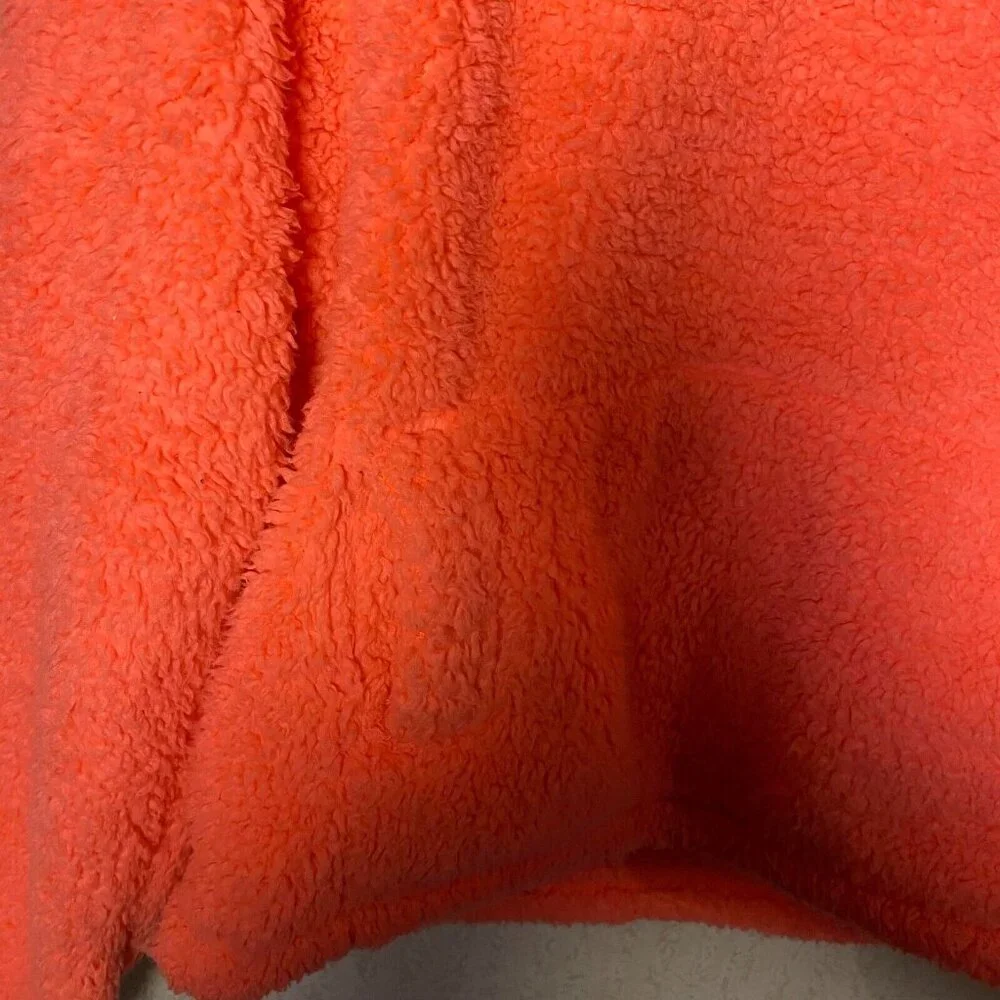 Gap Kids Fleece Sweater Girls Pink Large‎ Fuzzy Soft XXL 14-16